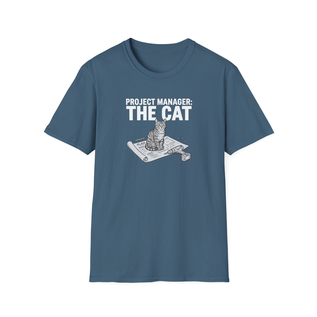 Project Manager: The Cat