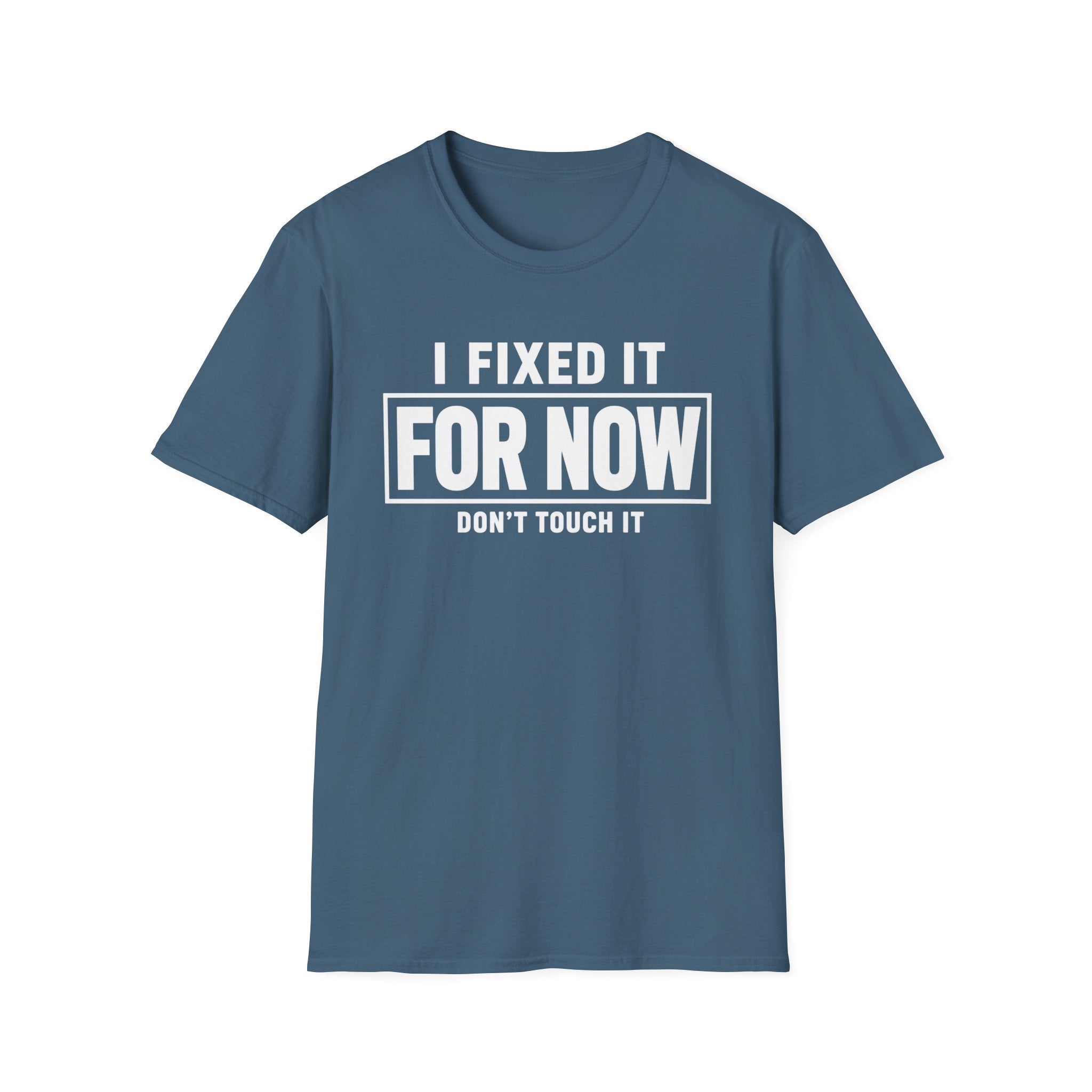 Fixed For Now (Don't Touch)