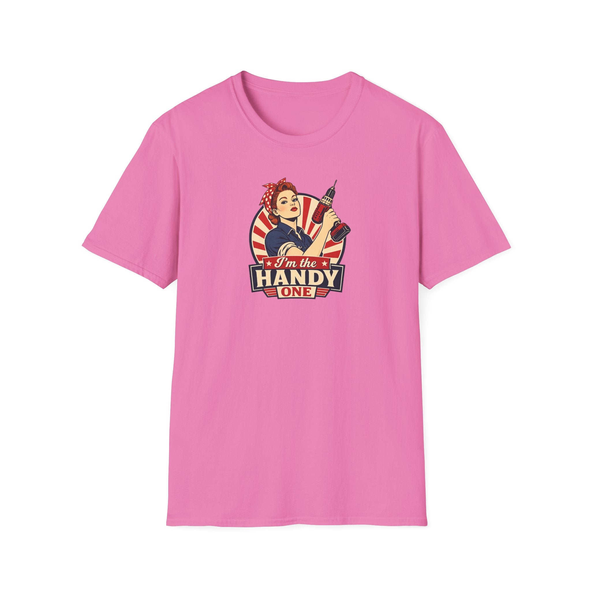 I'm The Handy One (Red)