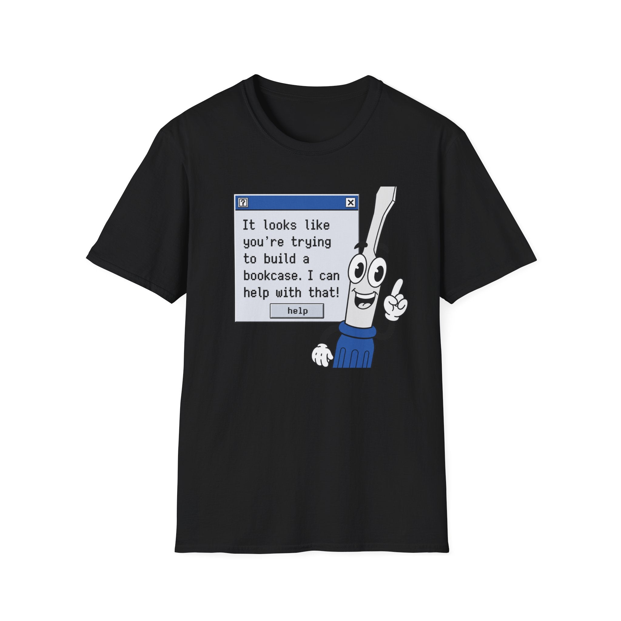 Helpful Screwdriver Pop-Up Alt