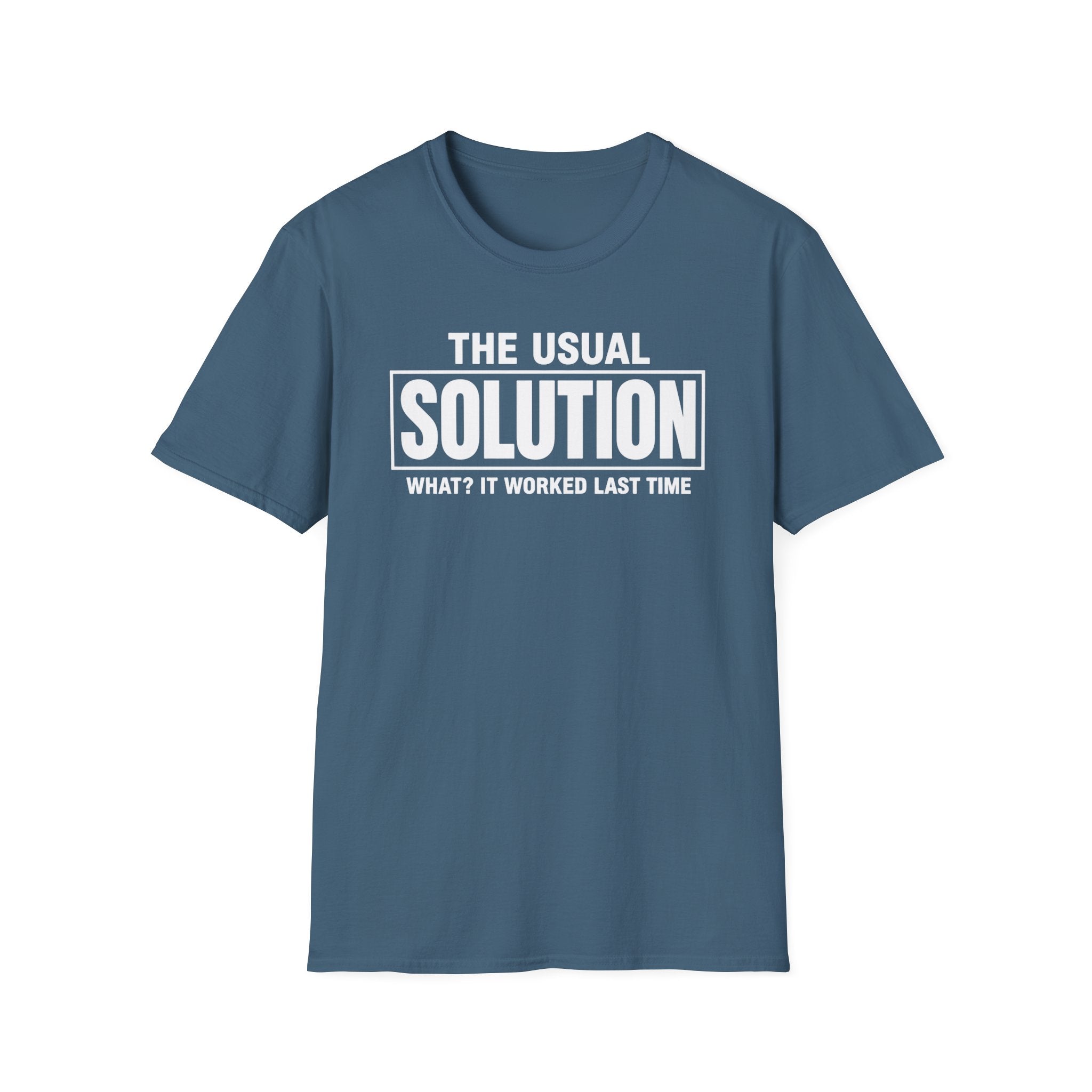 Usual Solution (Worked Last Time)