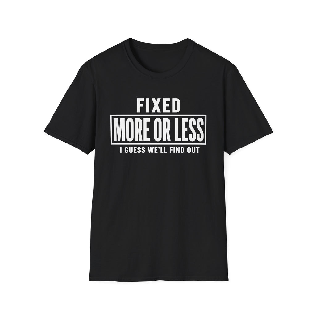 Fixed More Or Less