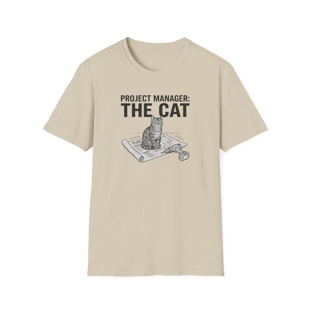 Project Manager: The Cat