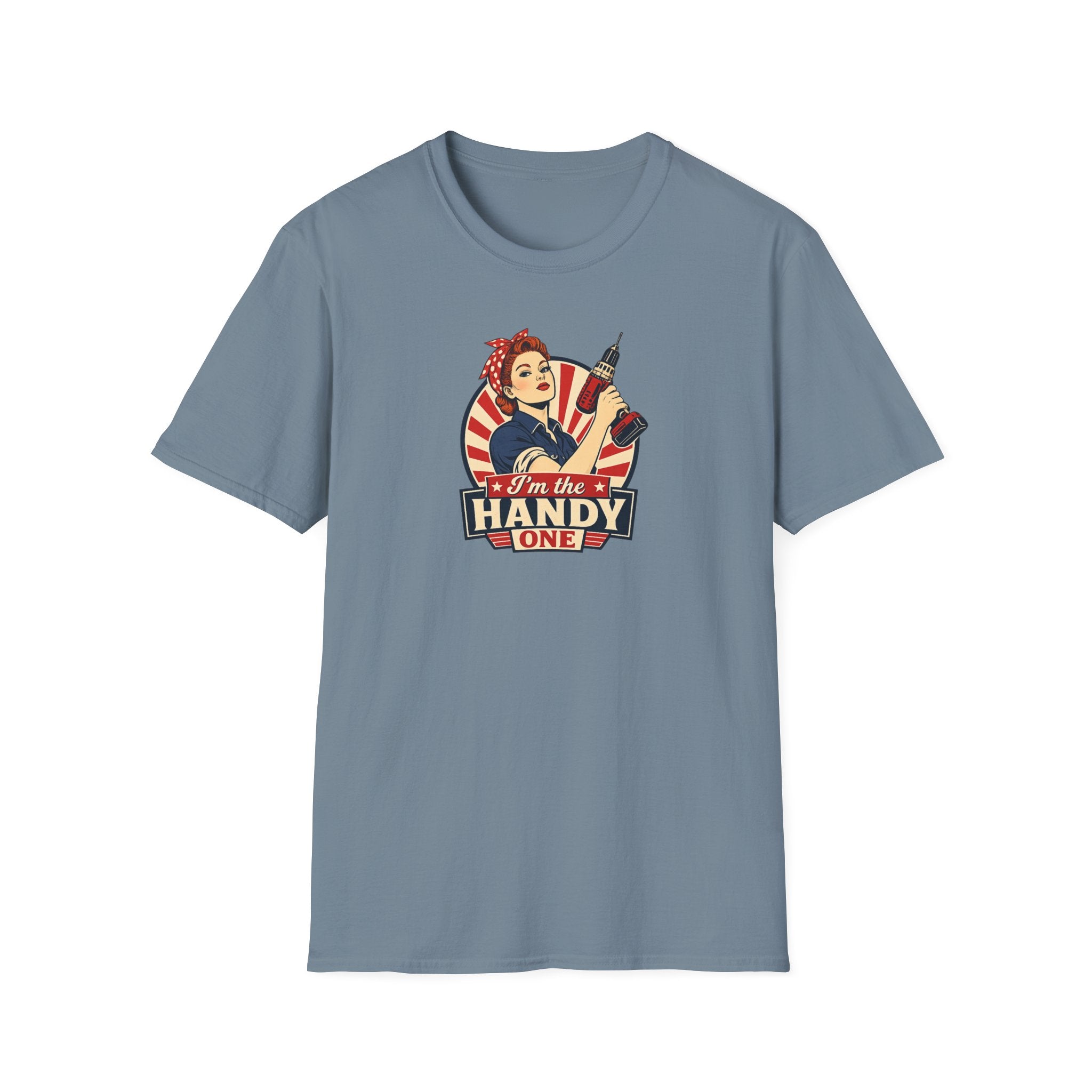 I'm The Handy One (Red)