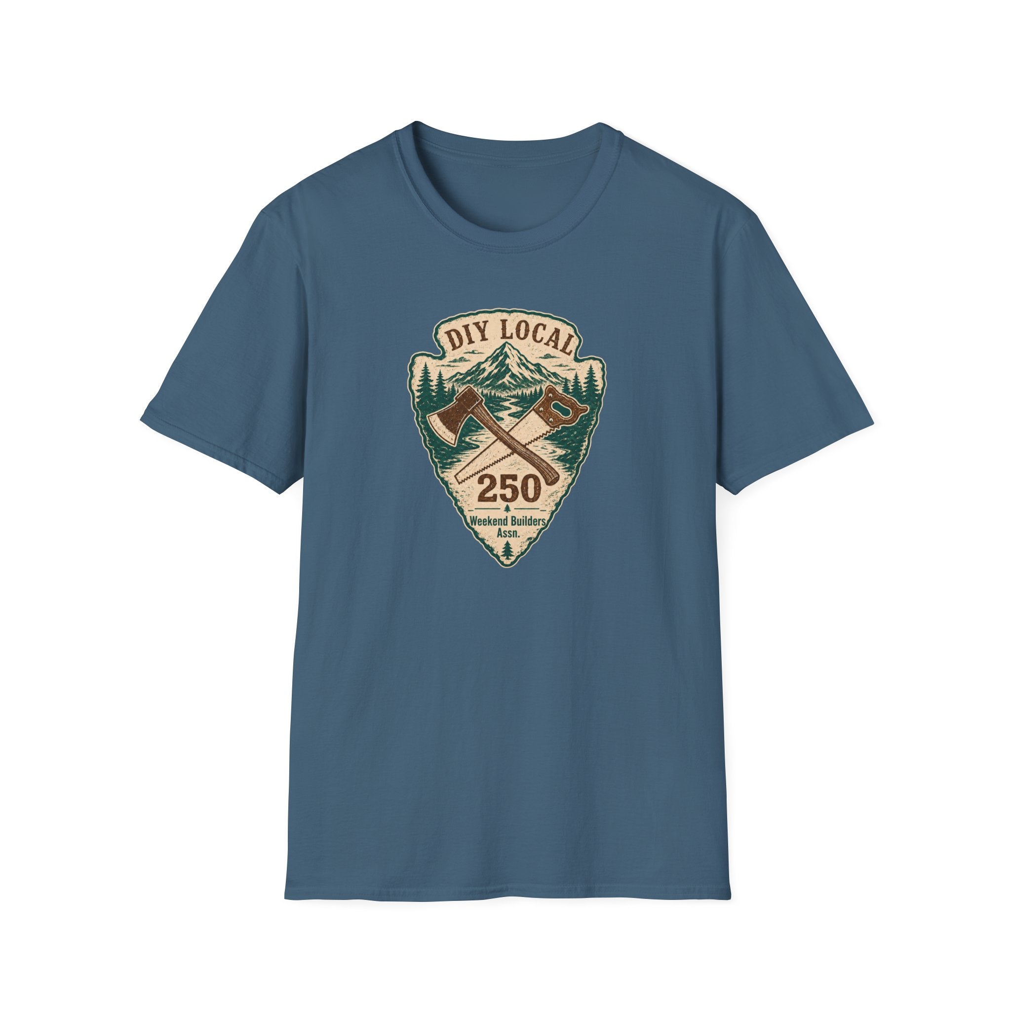 D.I.Y. Arrowhead Badge