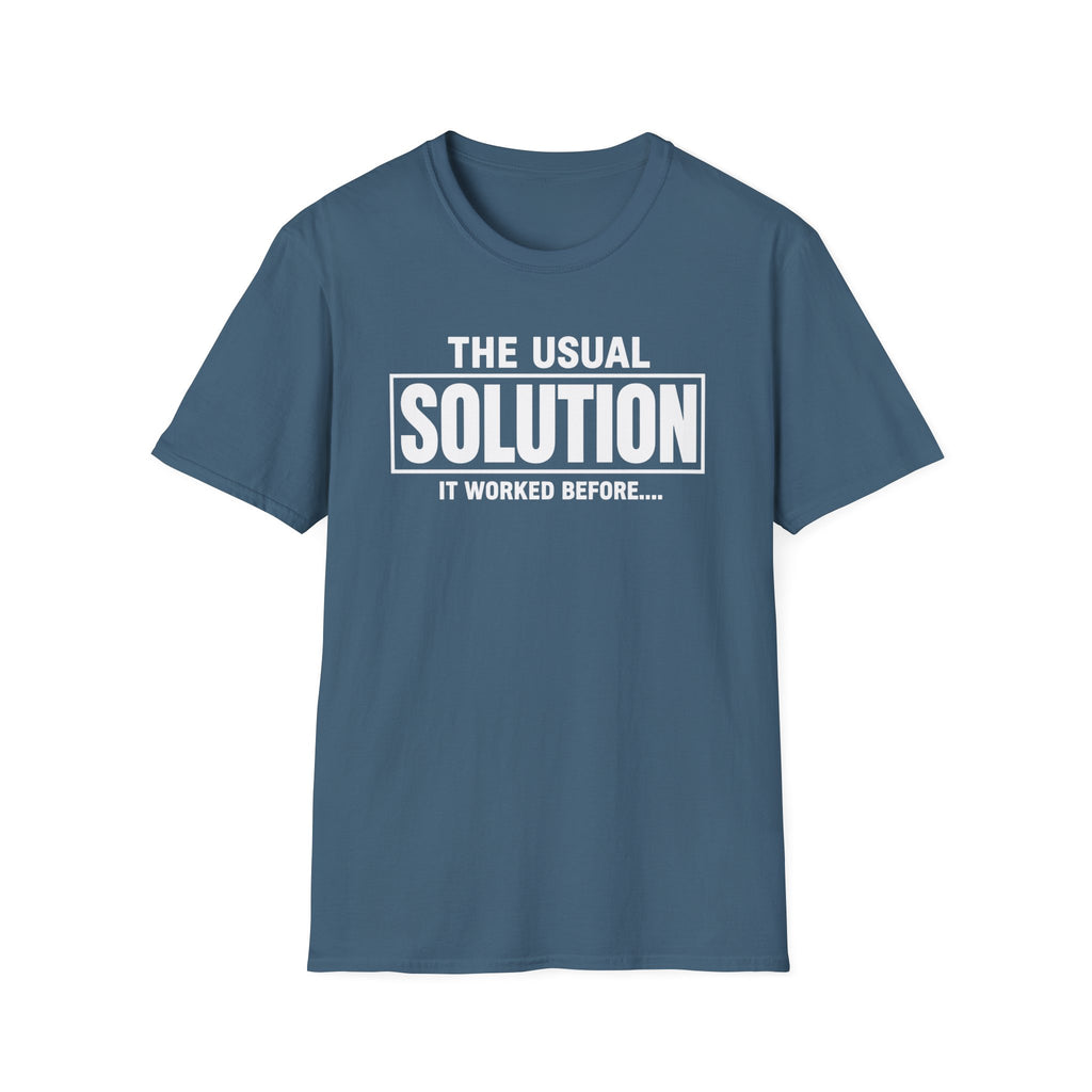 Usual Solution (Worked Before)