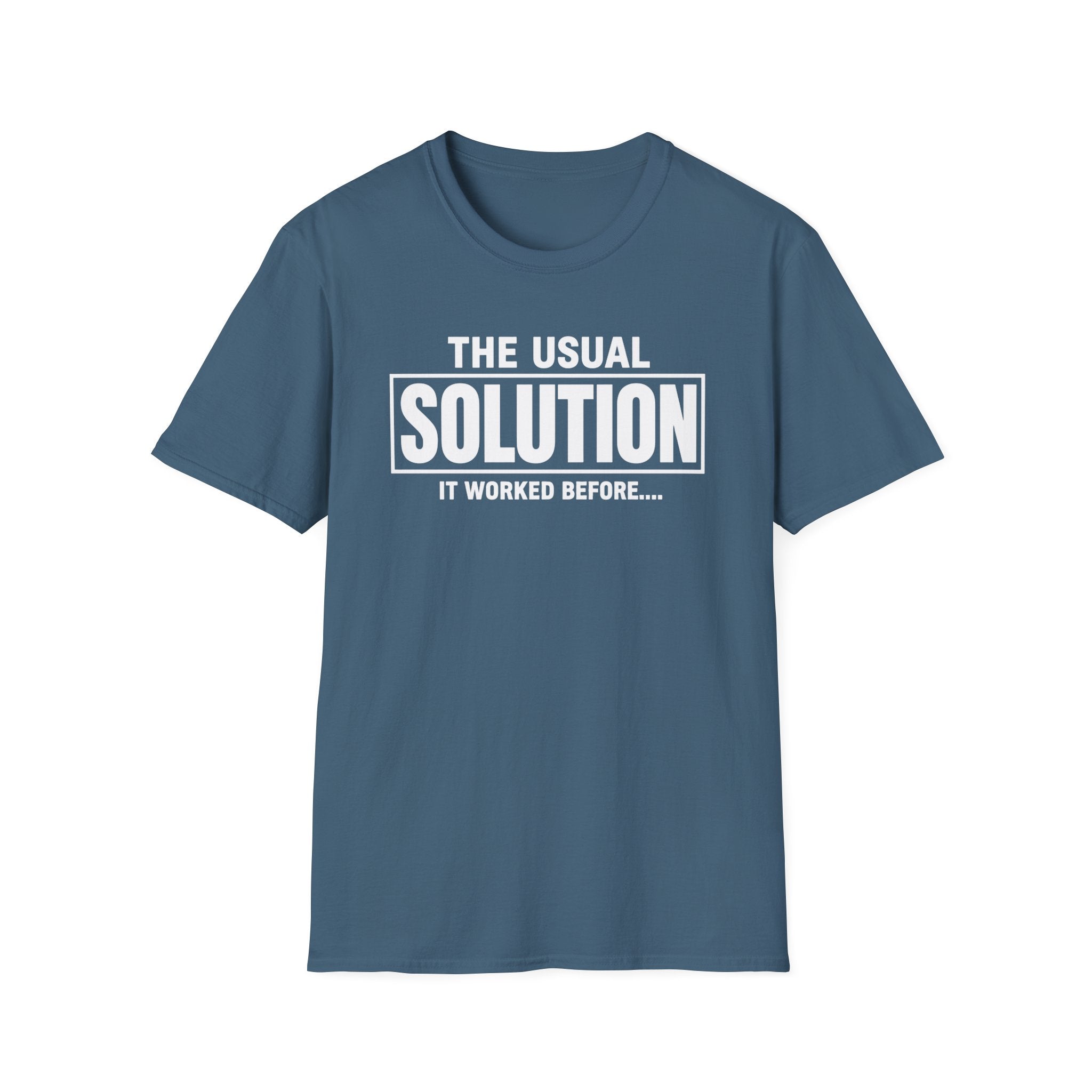 Usual Solution (Worked Before)