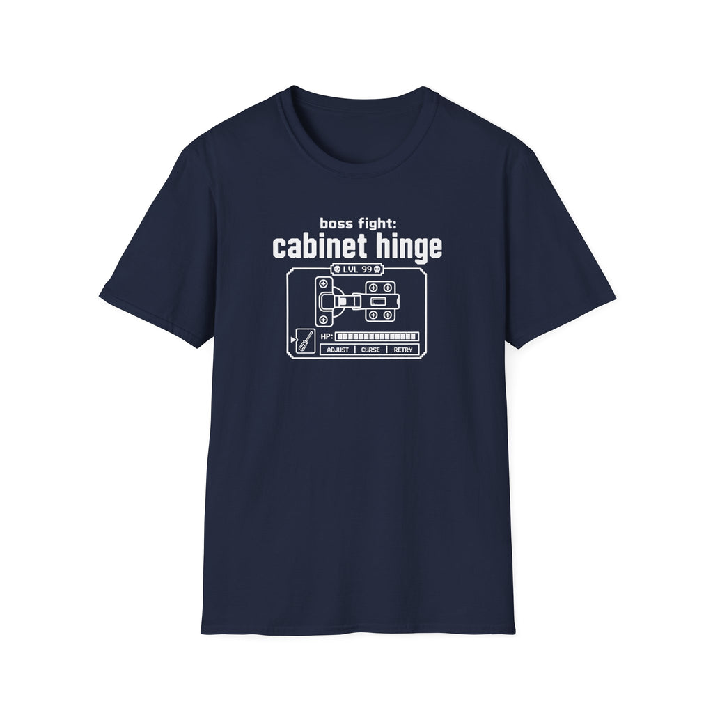 Cabinet Hinge Boss Fight