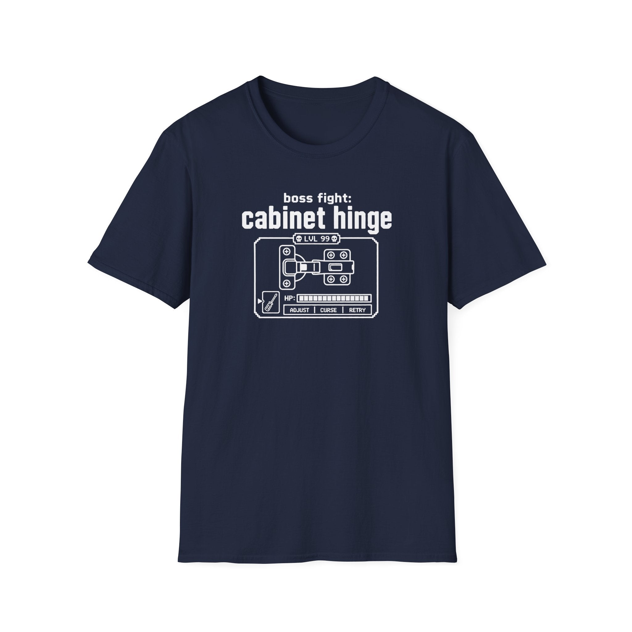 Cabinet Hinge Boss Fight
