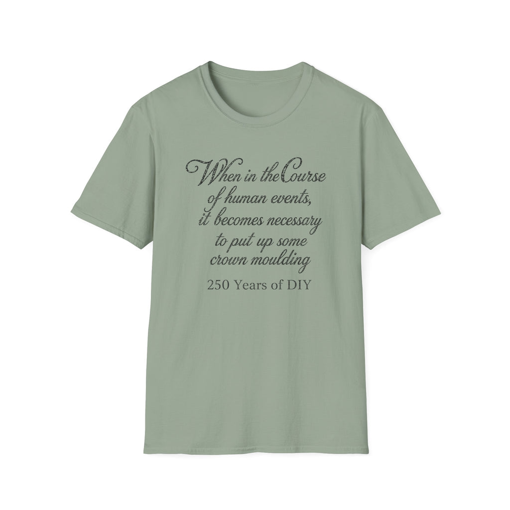 Declaration Of Crown Moulding 250