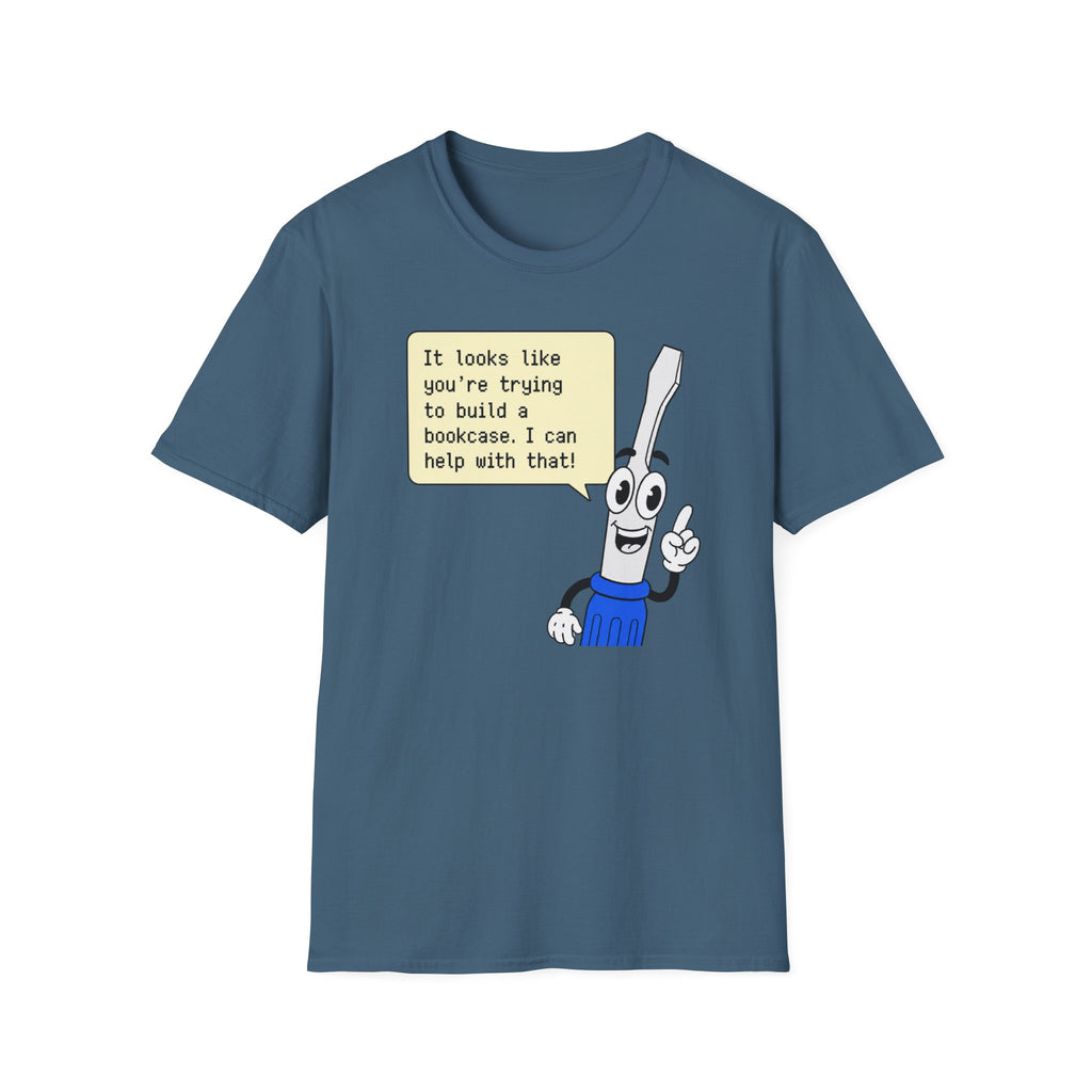 Helpful Screwdriver Pop-Up