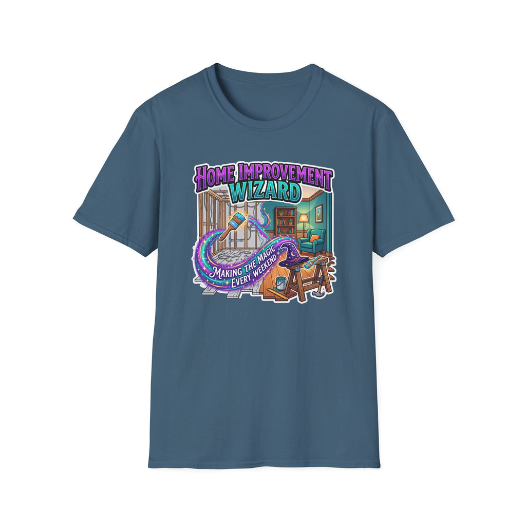 Home Improvement Wizard (Colorful)