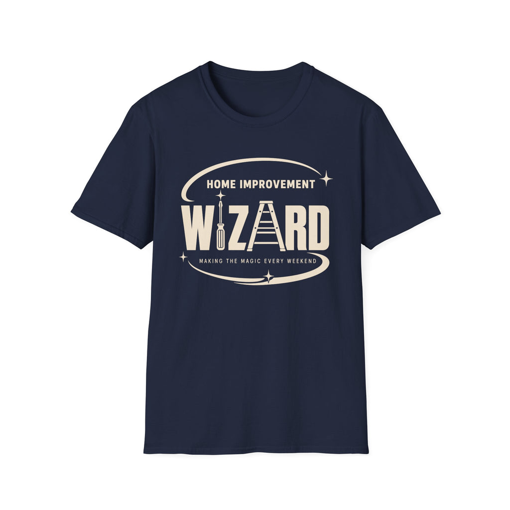 Home Improvement Wizard w Ladder