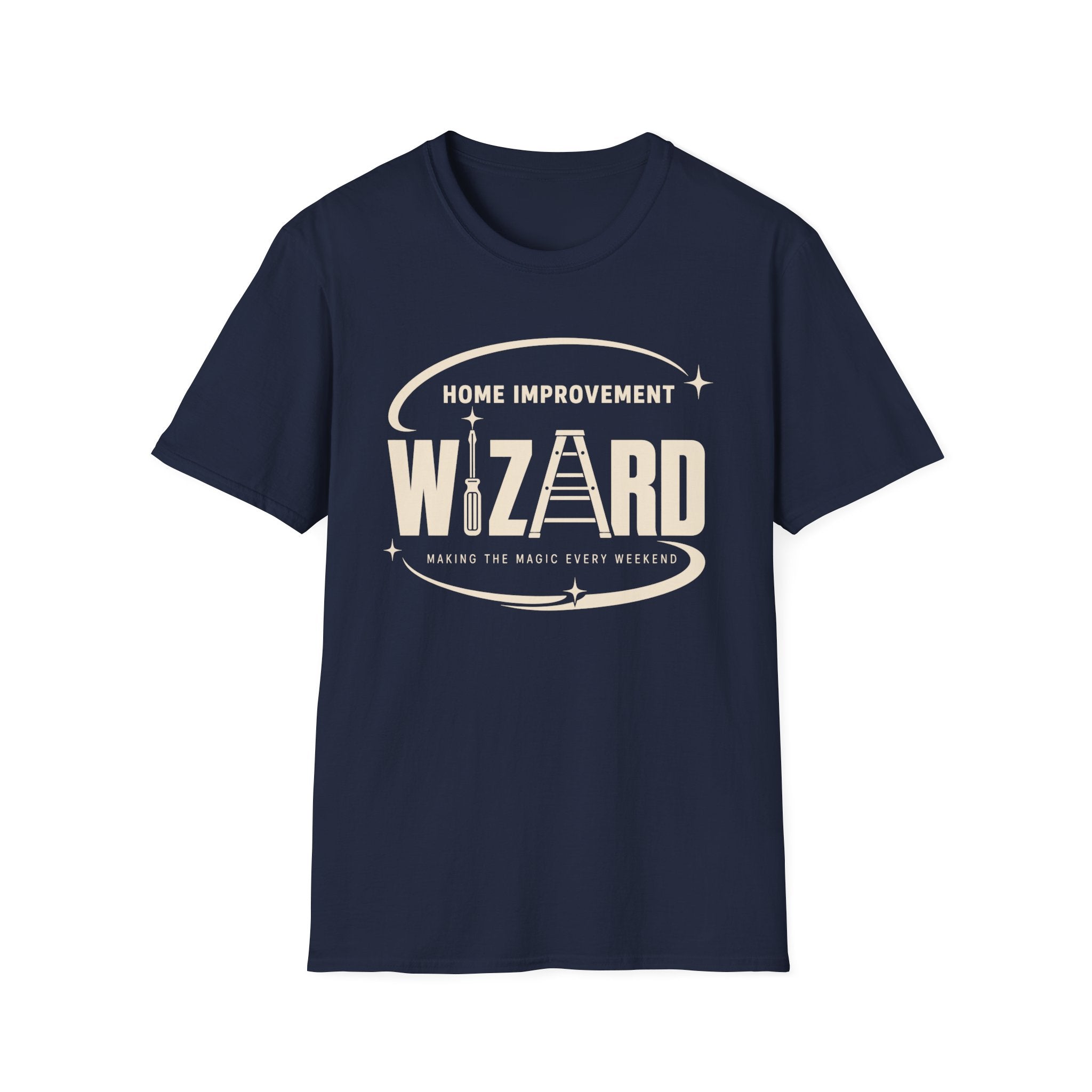 Home Improvement Wizard w Ladder