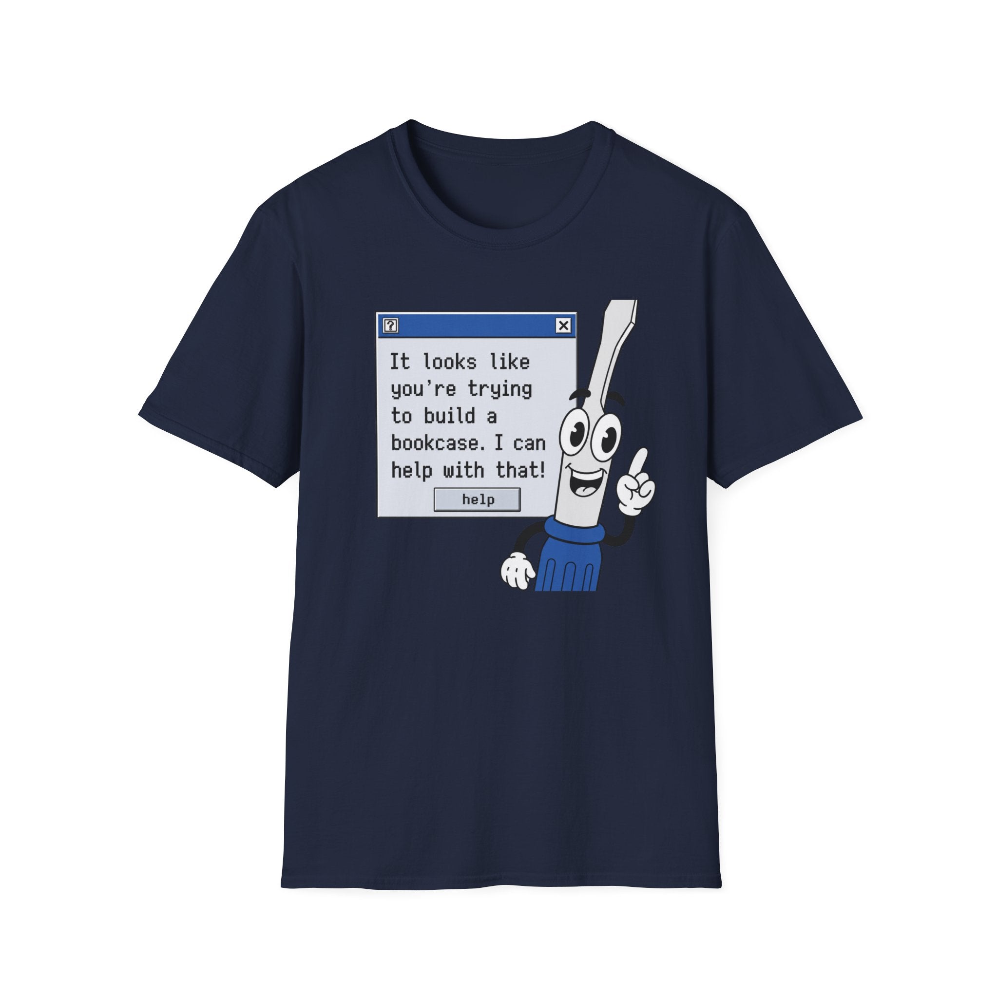 Helpful Screwdriver Pop-Up Alt