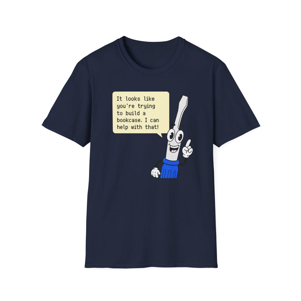 Helpful Screwdriver Pop-Up