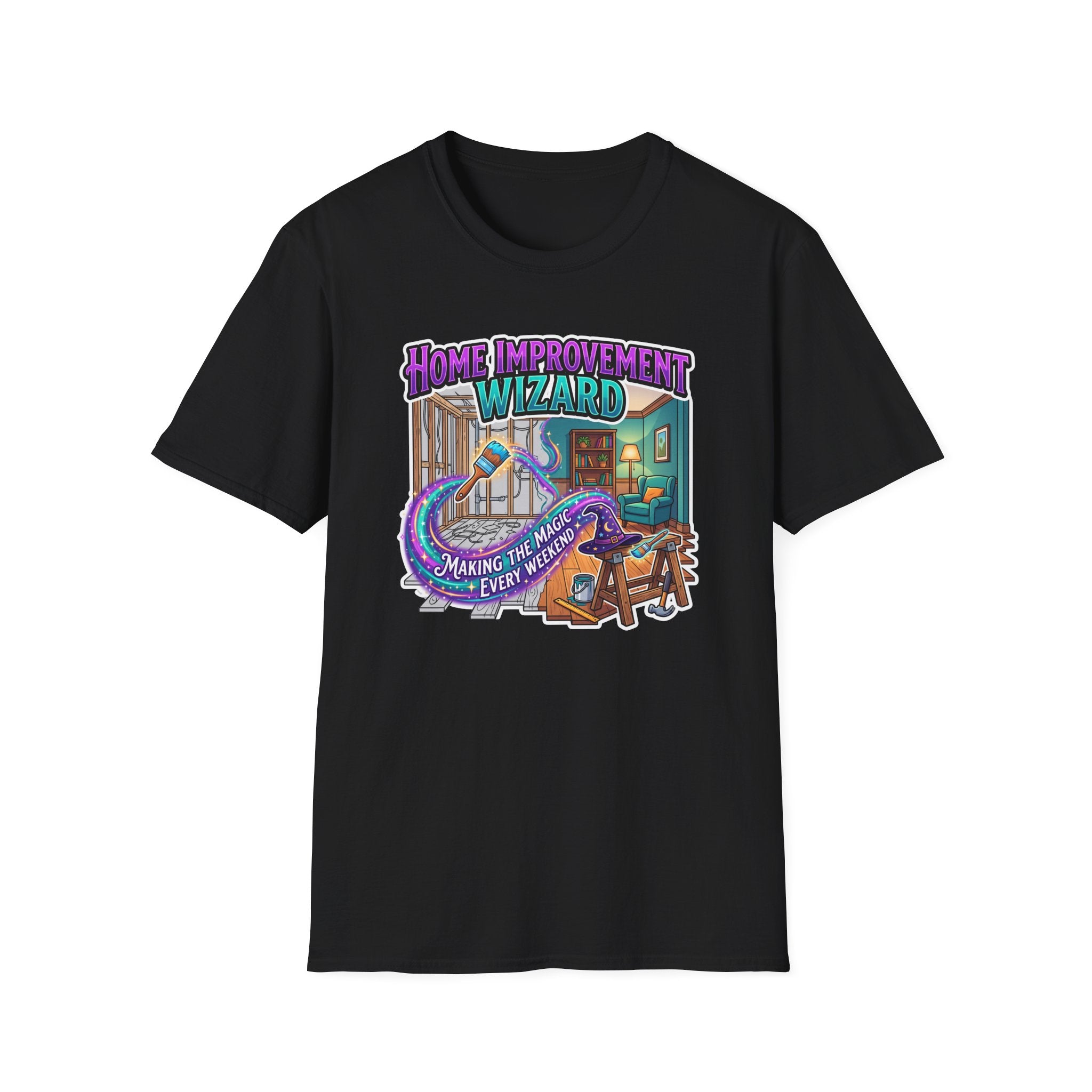 Home Improvement Wizard (Colorful)