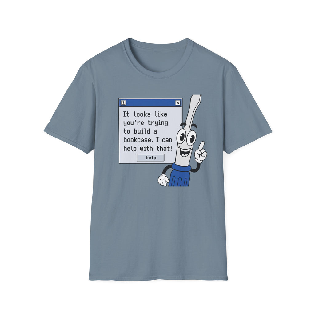 Helpful Screwdriver Pop-Up Alt