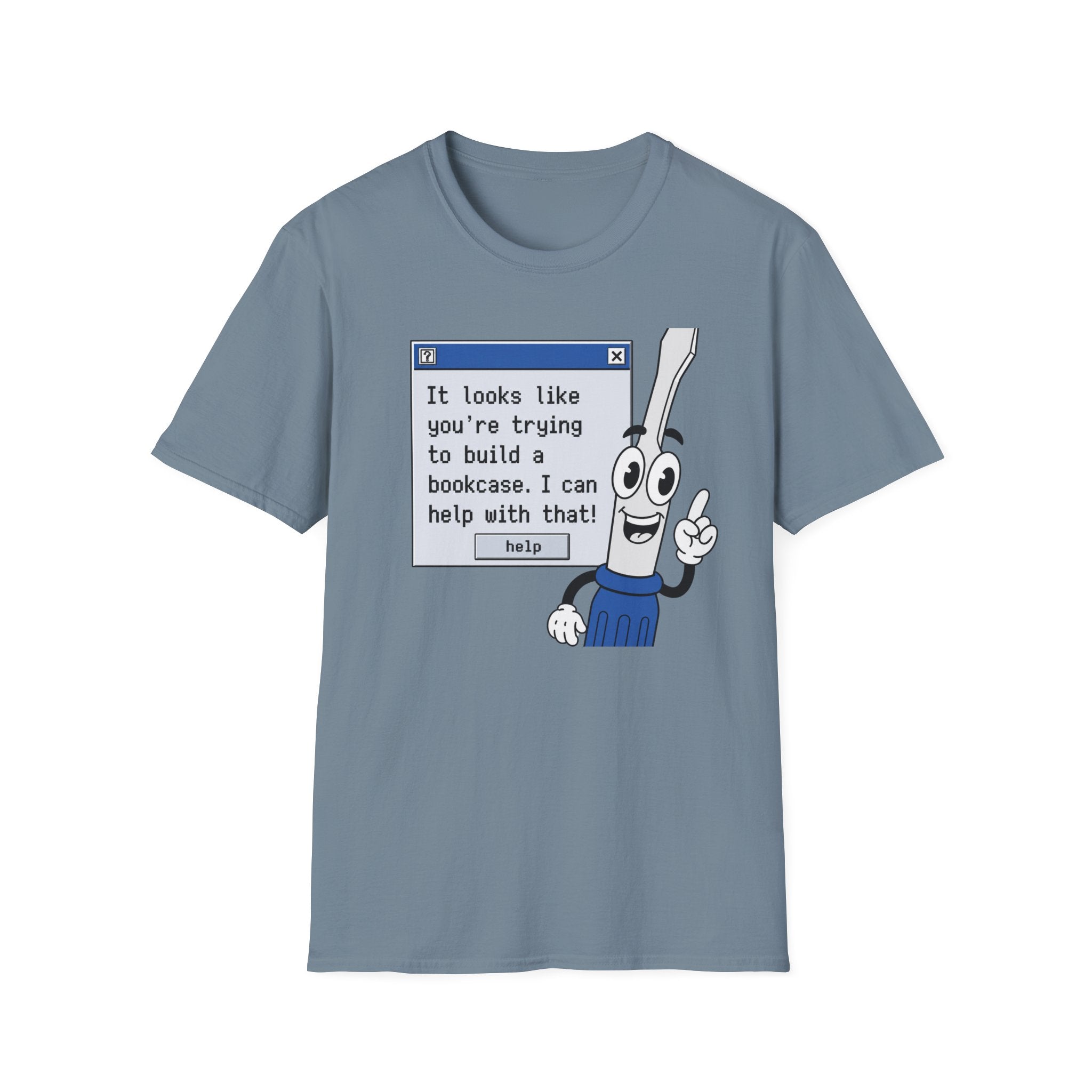 Helpful Screwdriver Pop-Up Alt