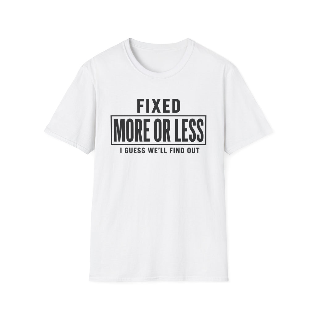 Fixed More Or Less