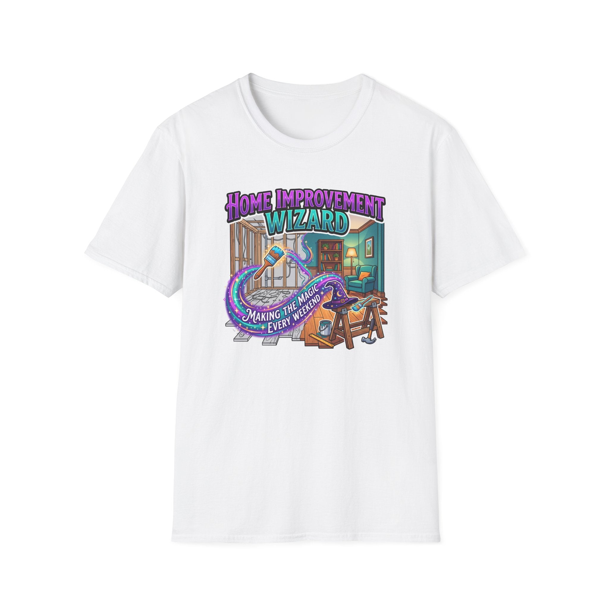 Home Improvement Wizard (Colorful)