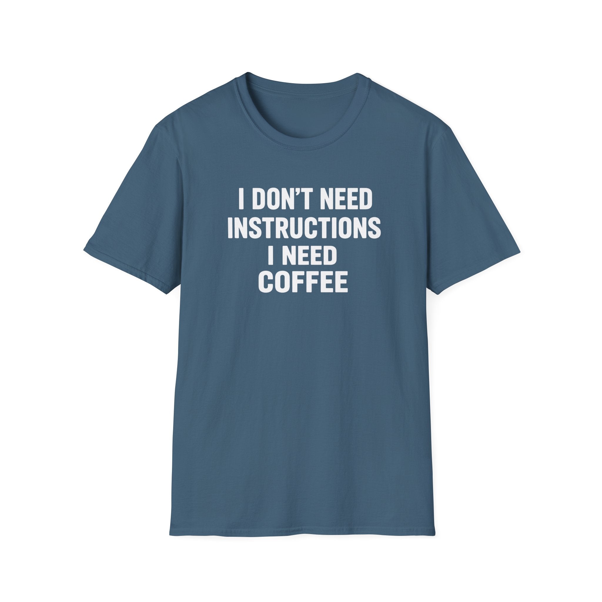 No Instructions Just Coffee