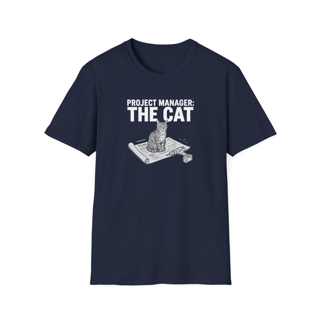 Project Manager: The Cat