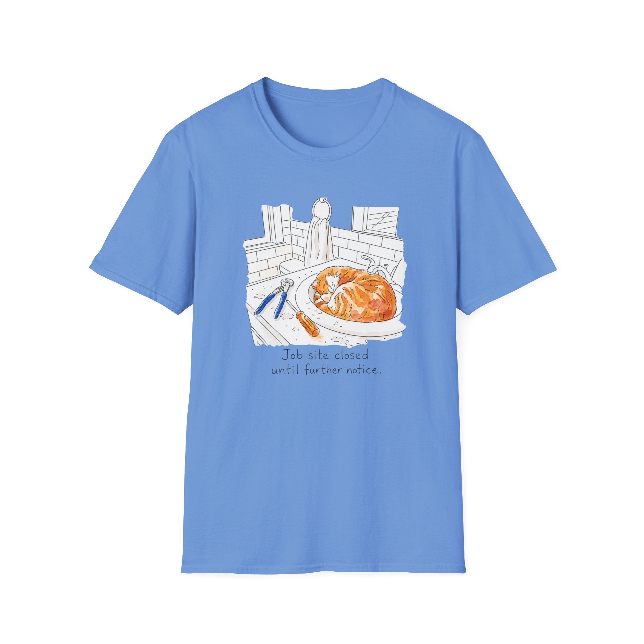 Jobsite Closed Orange Tabby