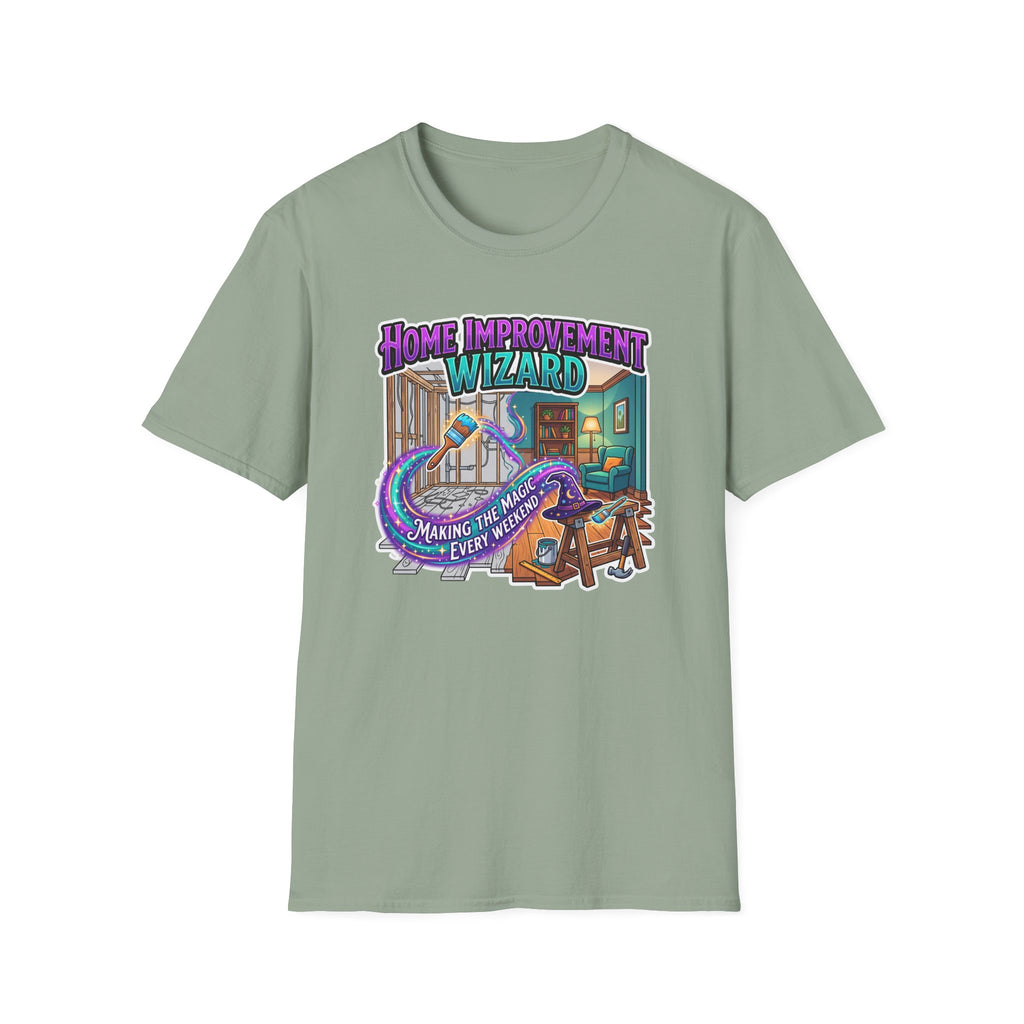 Home Improvement Wizard (Colorful)