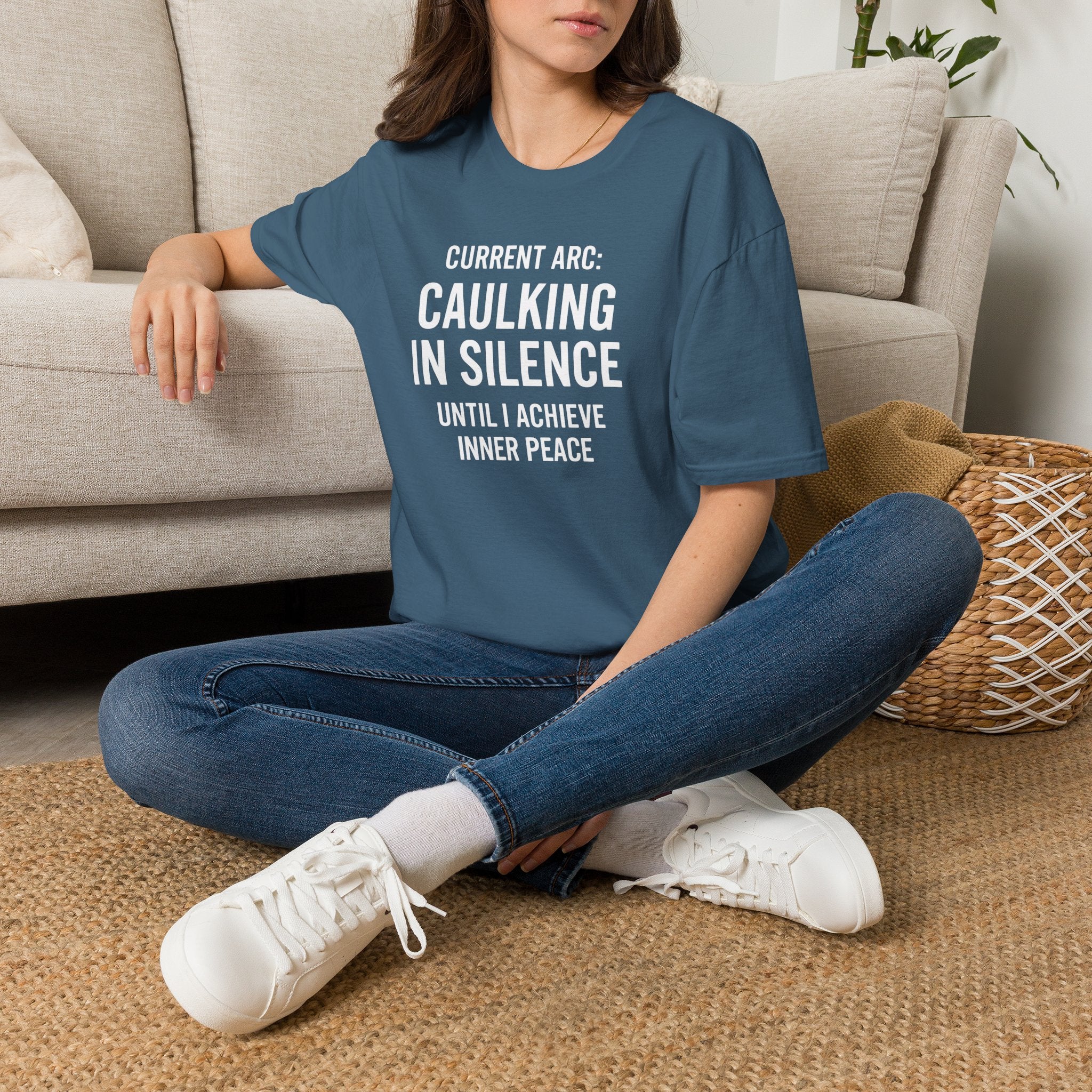 Caulking In Silence