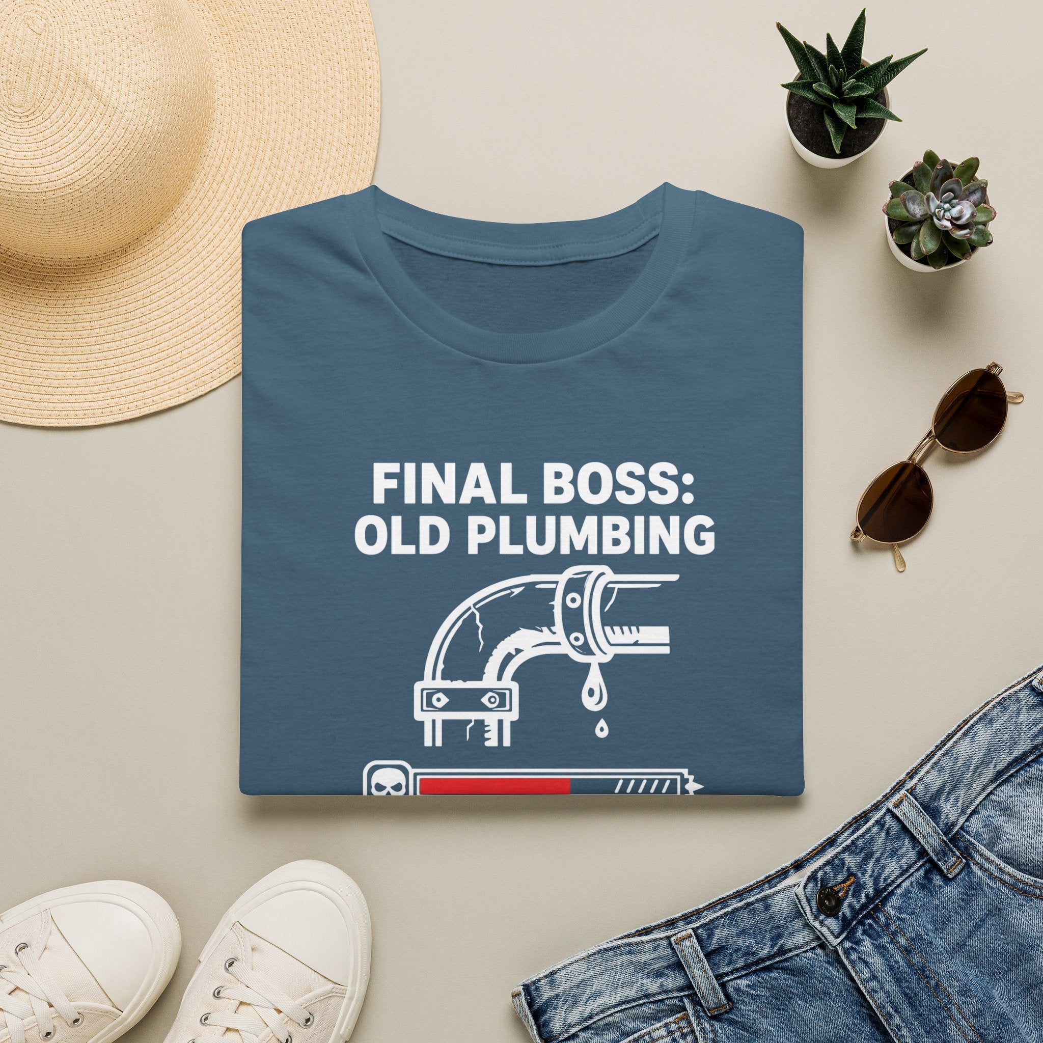 Old Plumbing Final Boss