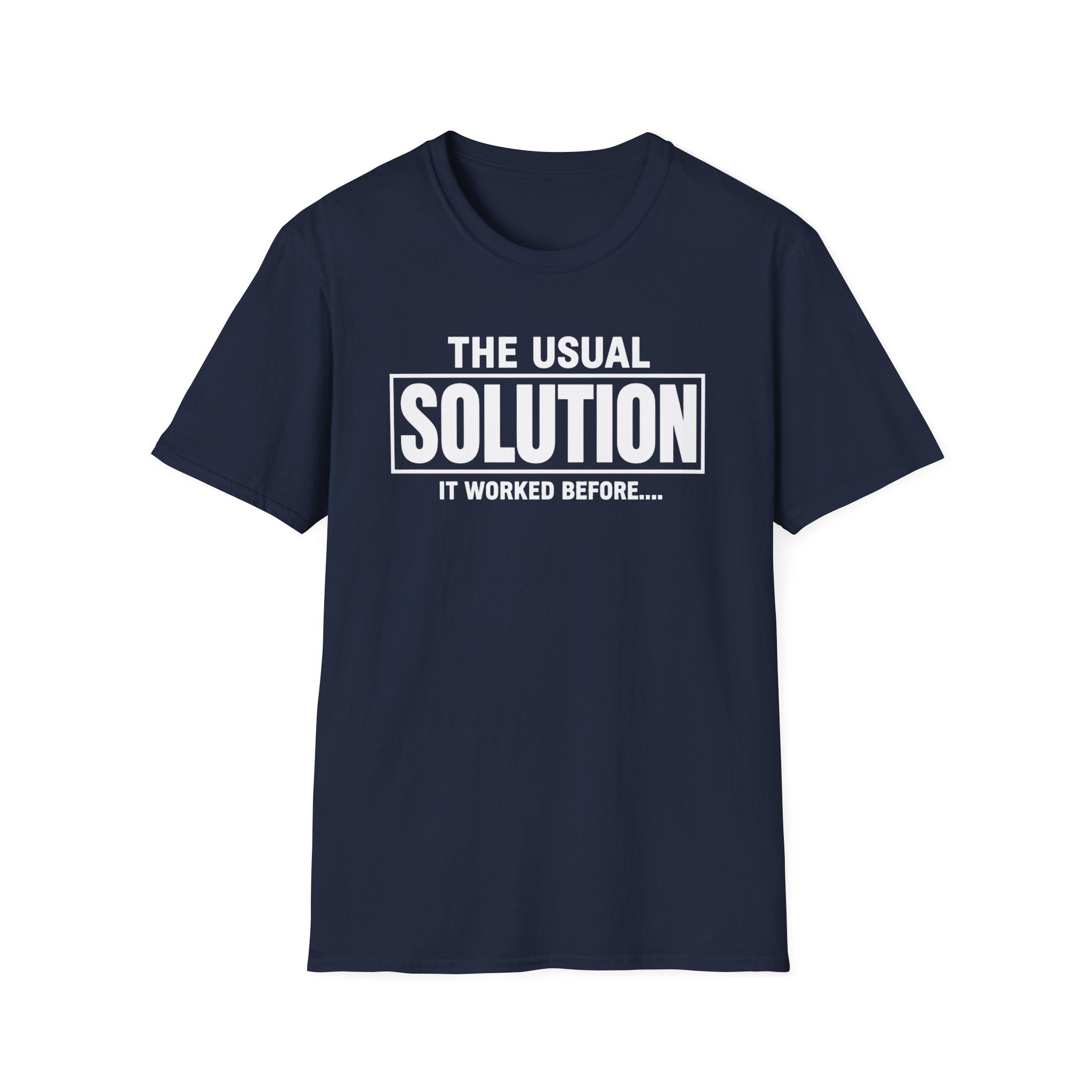 Usual Solution (Worked Before)