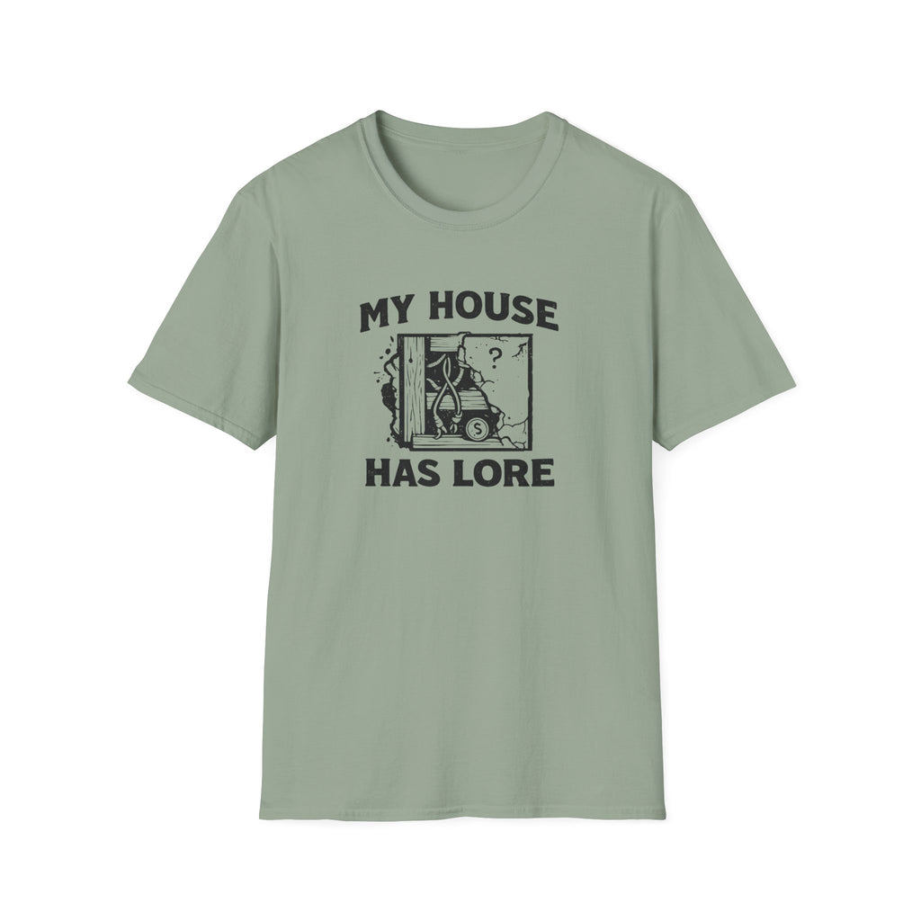 My House Has Lore