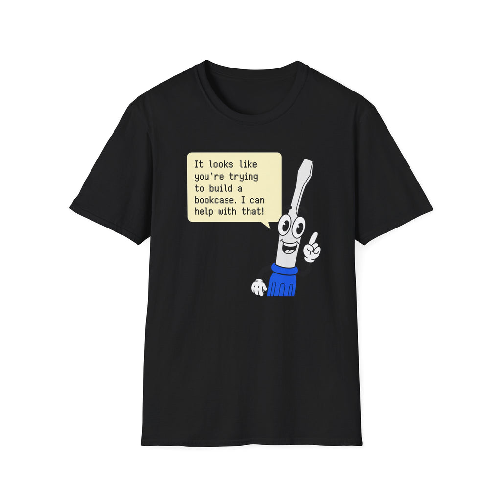 Helpful Screwdriver Pop-Up
