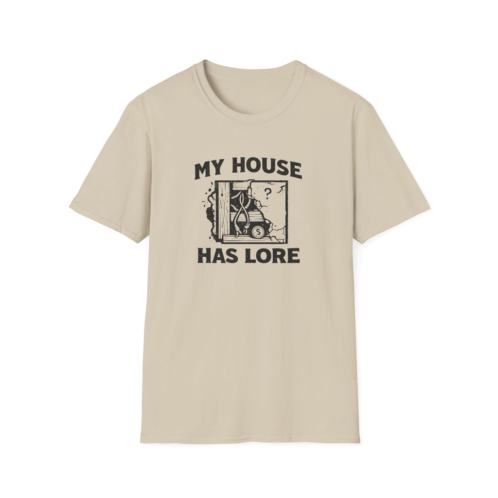 My House Has Lore