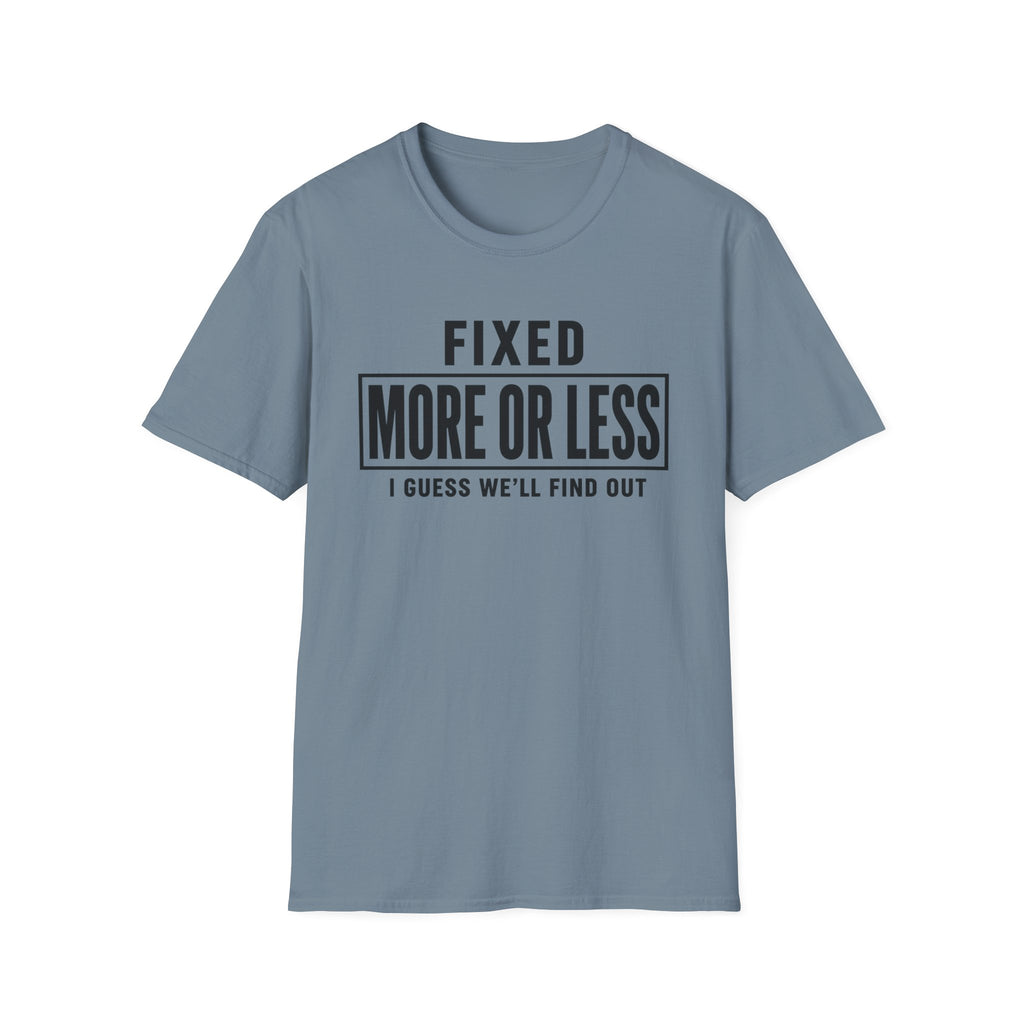 Fixed More Or Less