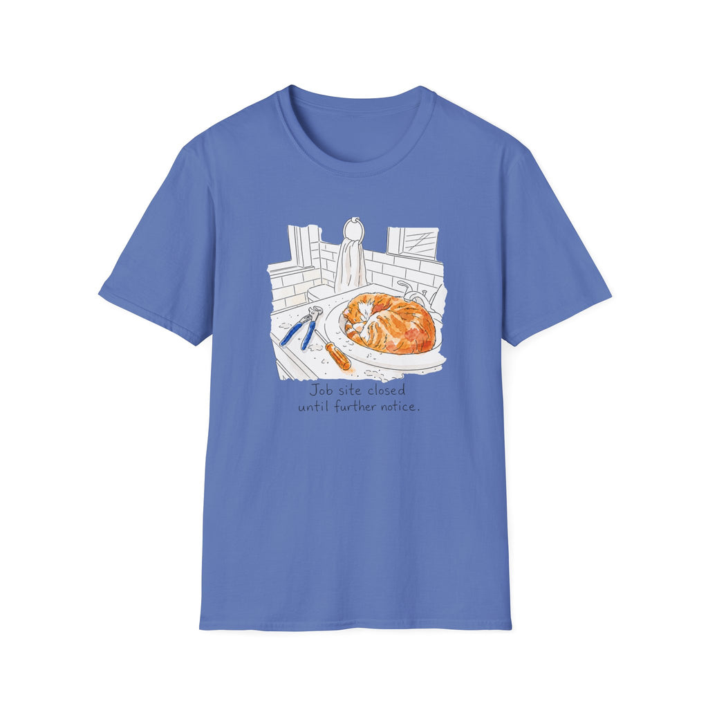 Jobsite Closed Orange Tabby