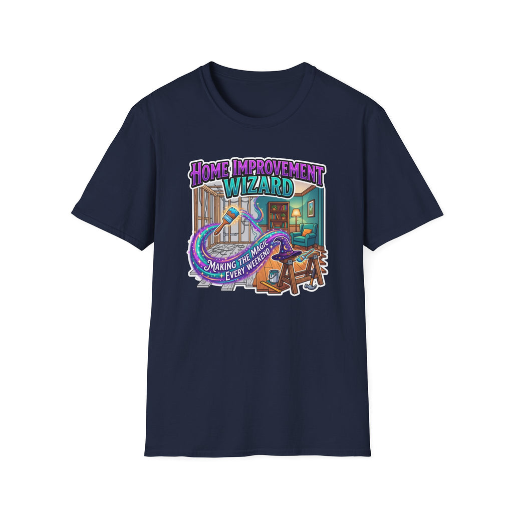 Home Improvement Wizard (Colorful)