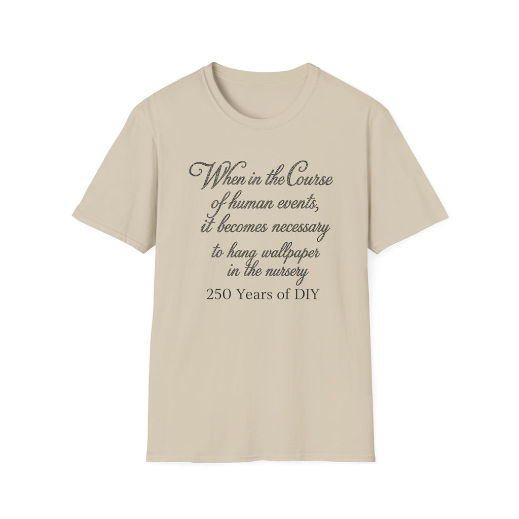 Declaration Of Hanging Wall Paper 250