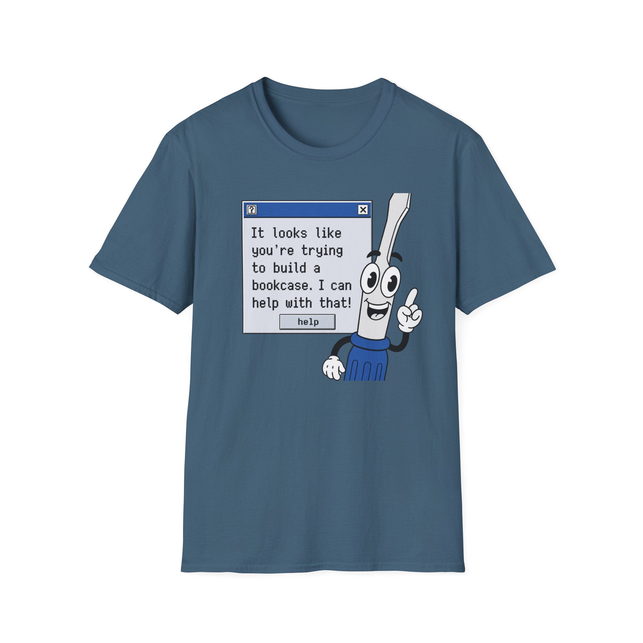 Helpful Screwdriver Pop-Up Alt