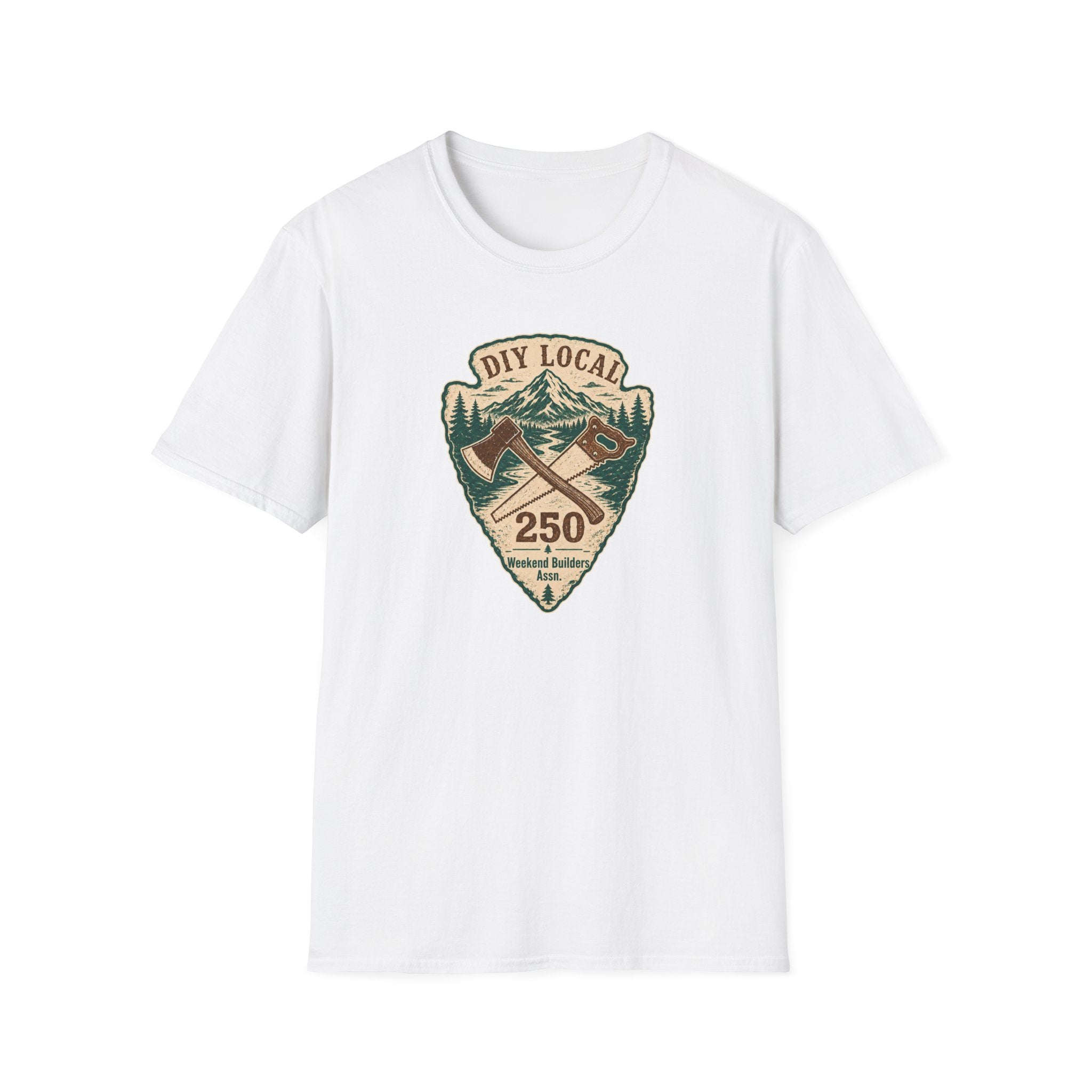 D.I.Y. Arrowhead Badge