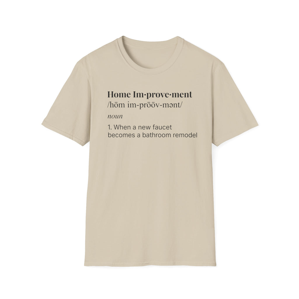 Home Improvement Definition Bathroom