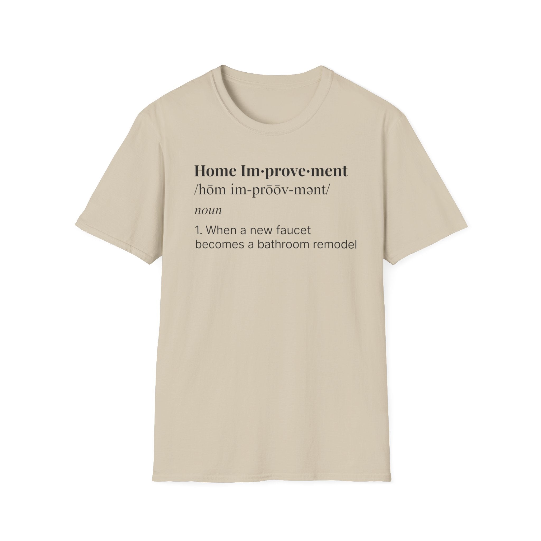 Home Improvement Definition Bathroom