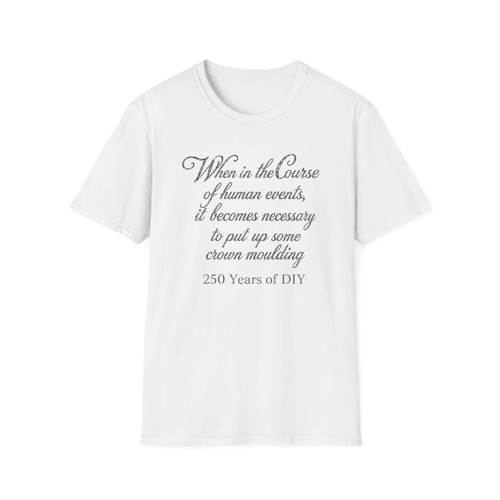 Declaration Of Crown Moulding 250