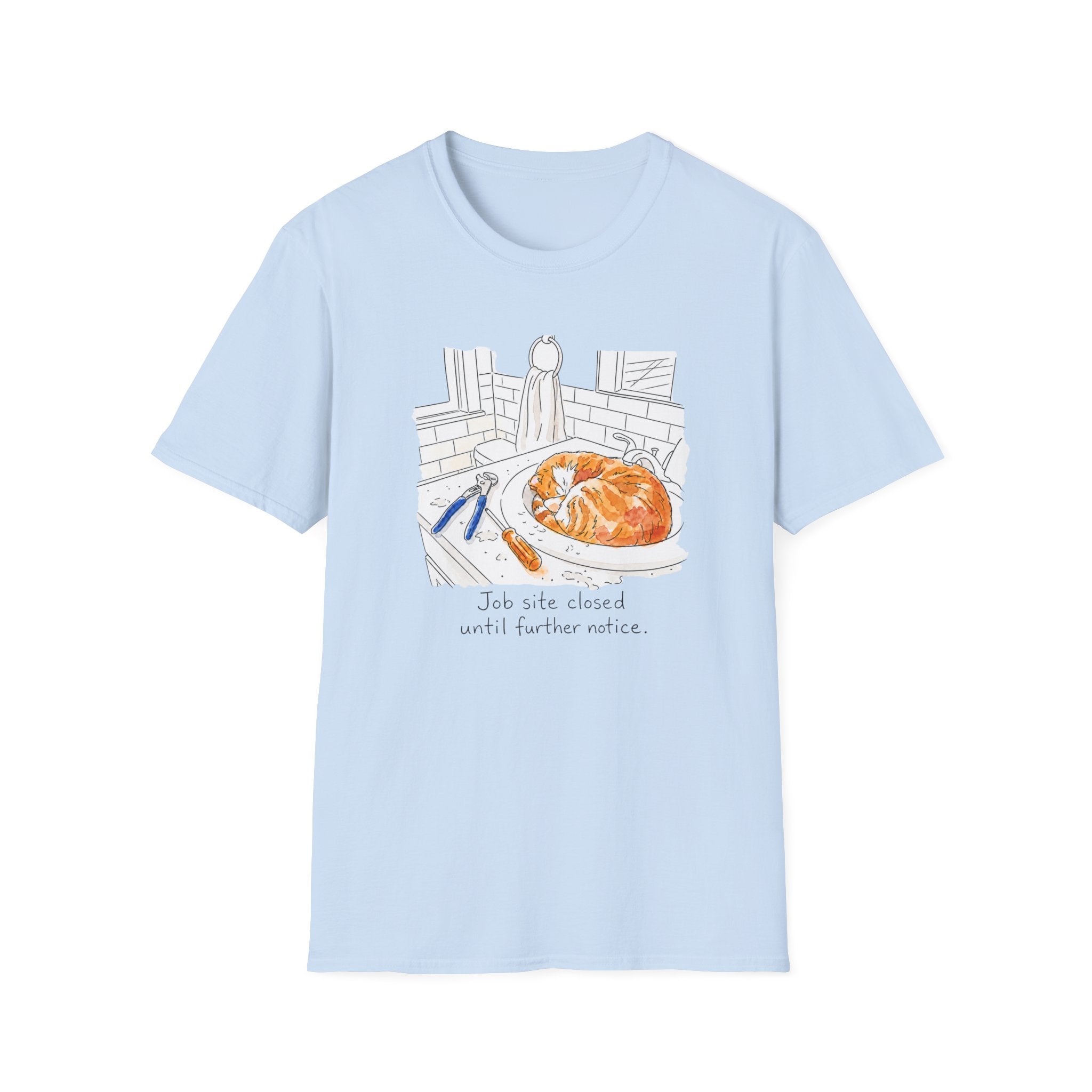 Jobsite Closed Orange Tabby