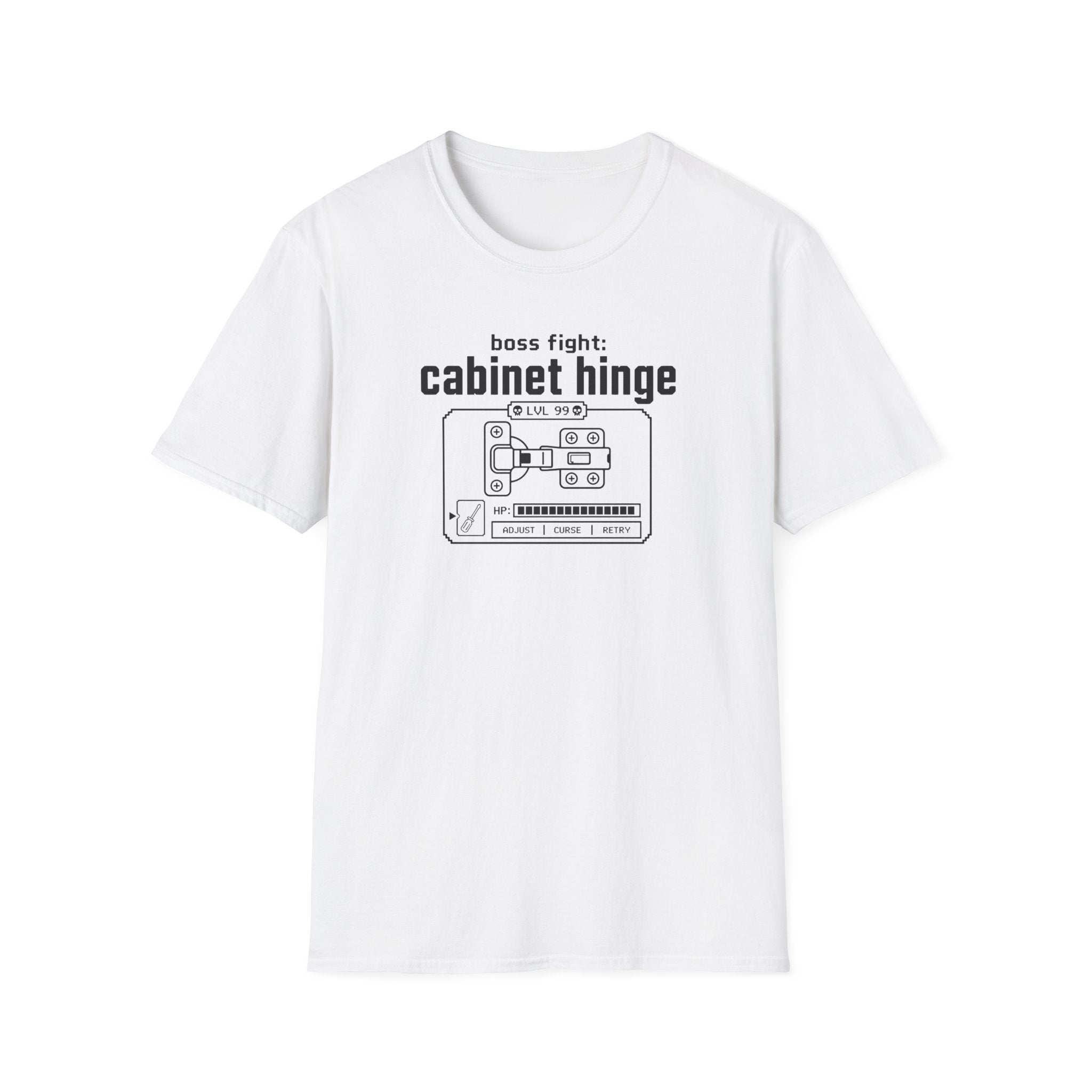Cabinet Hinge Boss Fight