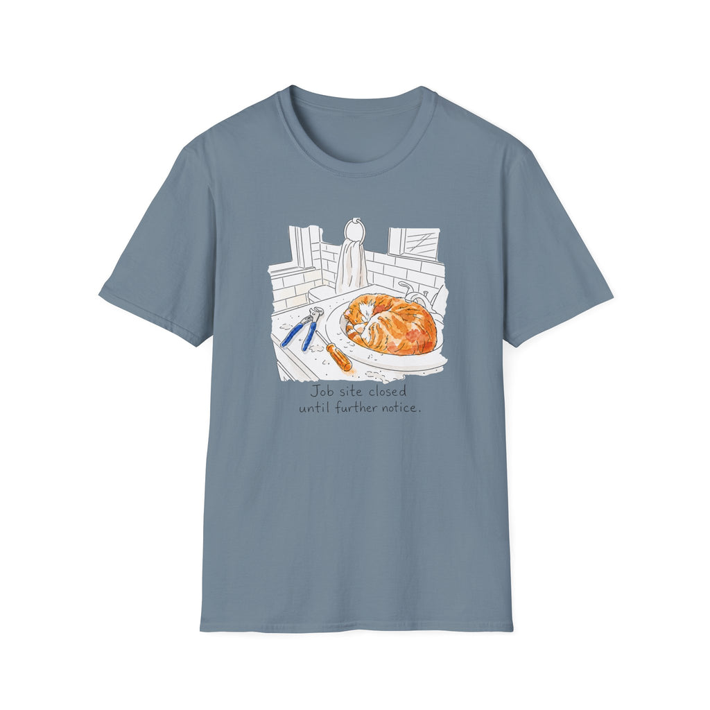 Jobsite Closed Orange Tabby