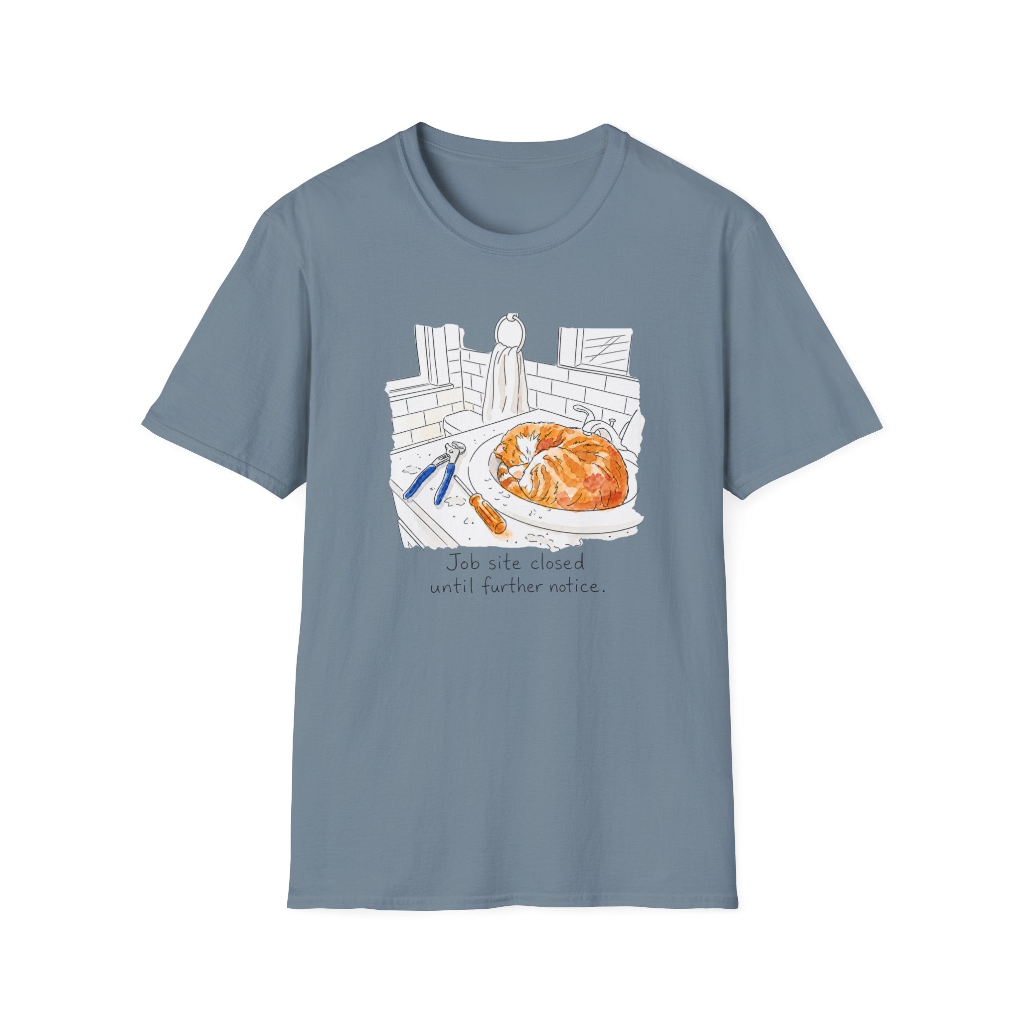 Jobsite Closed Orange Tabby