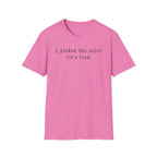 I Picked The Color