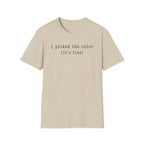 I Picked The Color